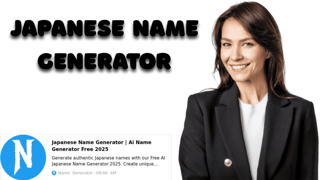 Japanese Name Generator
