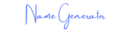 Name Generator