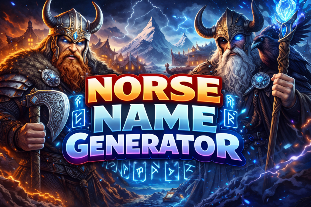 Norse Name Generator