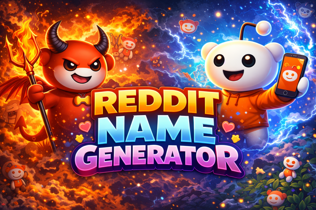 Reddit Name Generator